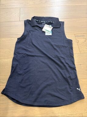 BNWT Puma Girls Golf Shirt Size L